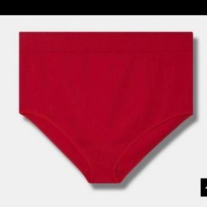 Torrid Seamless Ribbed High-Rise Brief Panty